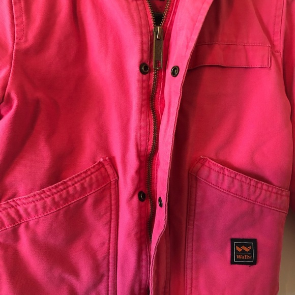 Walls Girl’s Snow/Winter Jacket Outdoor in Size Small/6/7 - Picture 4 of 11